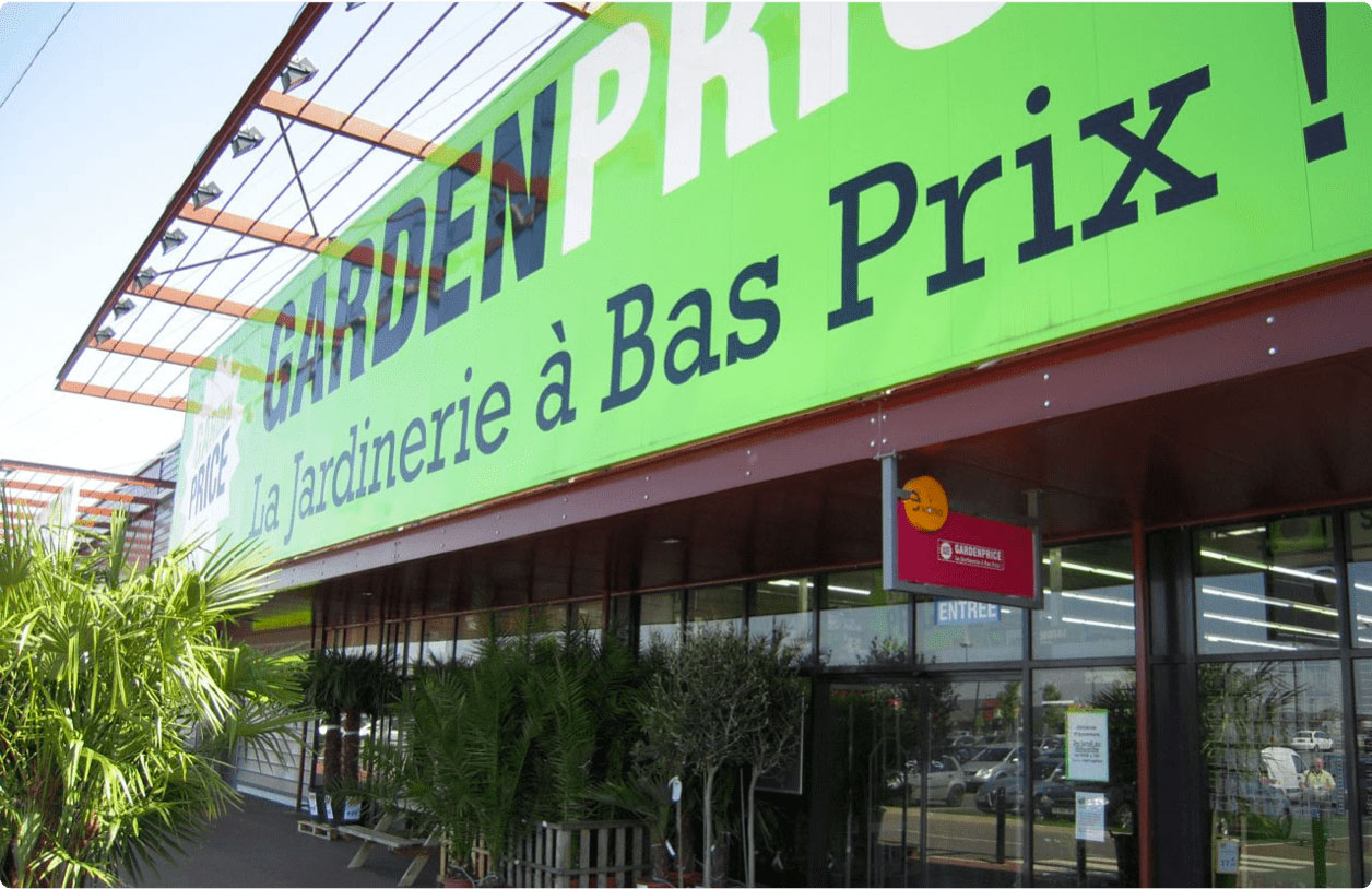Garden Price | Jardinerie-Animalerie discount